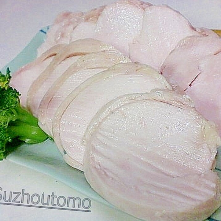鶏むね肉の おいしい鶏ハムの作り方